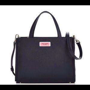 Kate Spade Black Nylon Bag